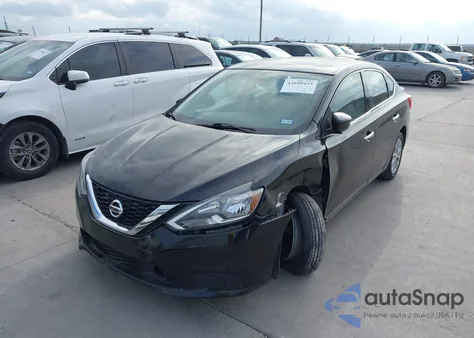 2019 Nissan Sentra Sv z USA, uszkodzony, nr VIN 3N1AB7AP9KY457775
